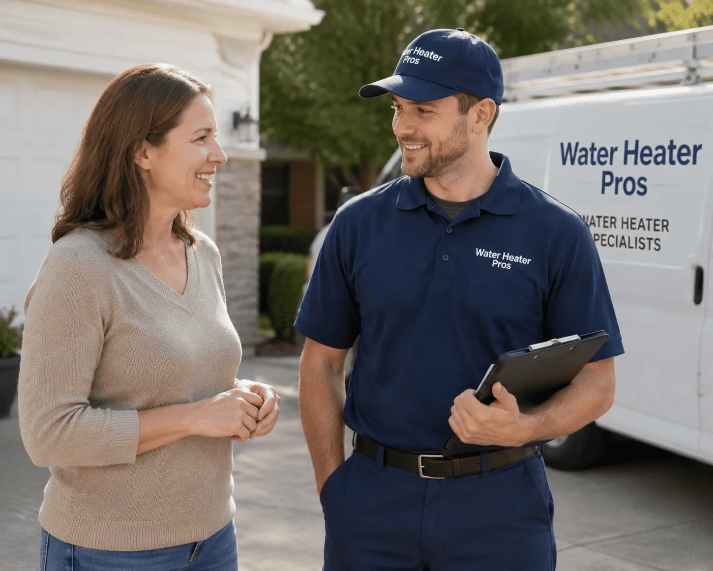 Water Heater Repair Help for Leland, MI