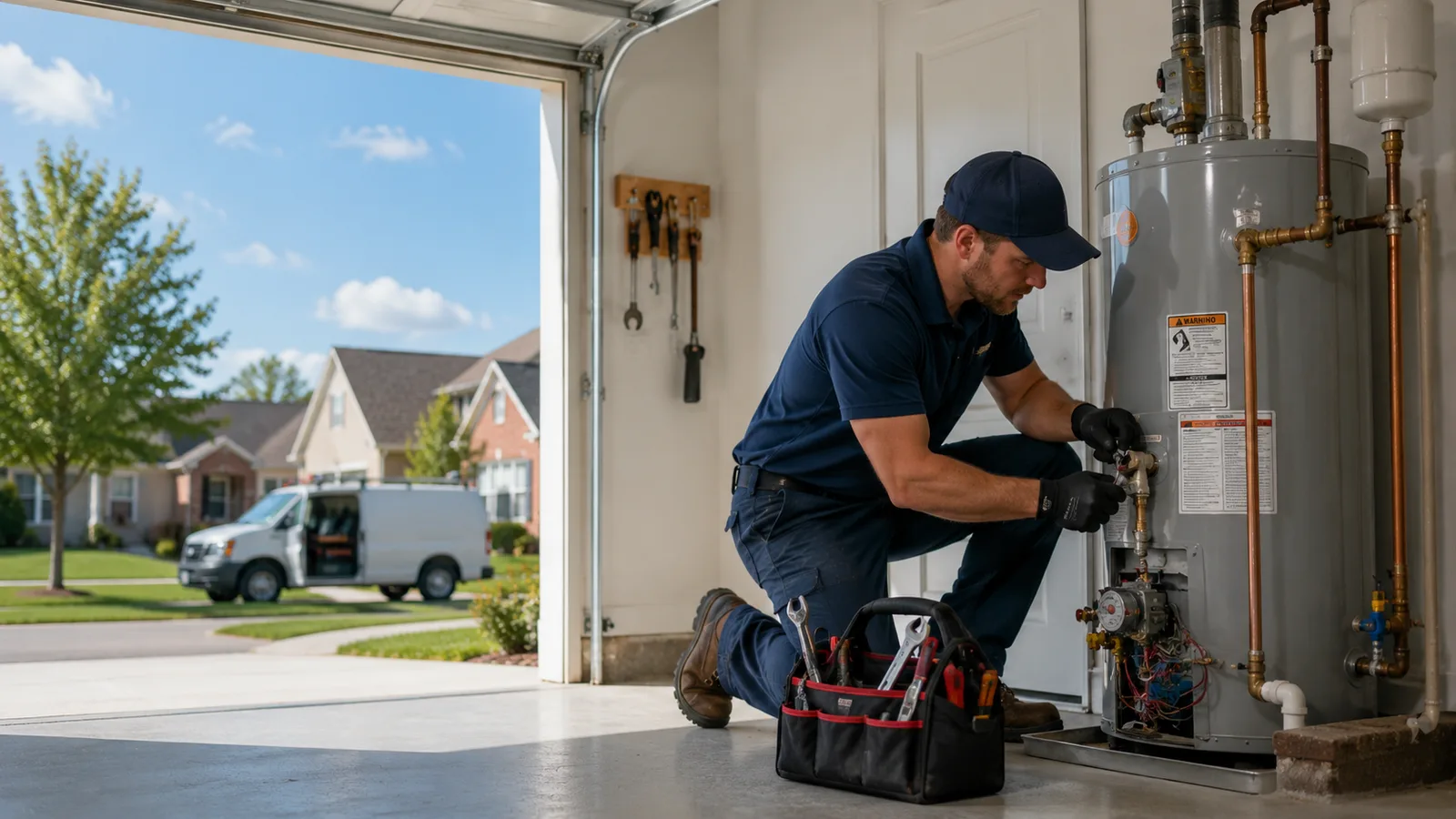 Trusted Water Heater Repair Professionals in Leland, MI